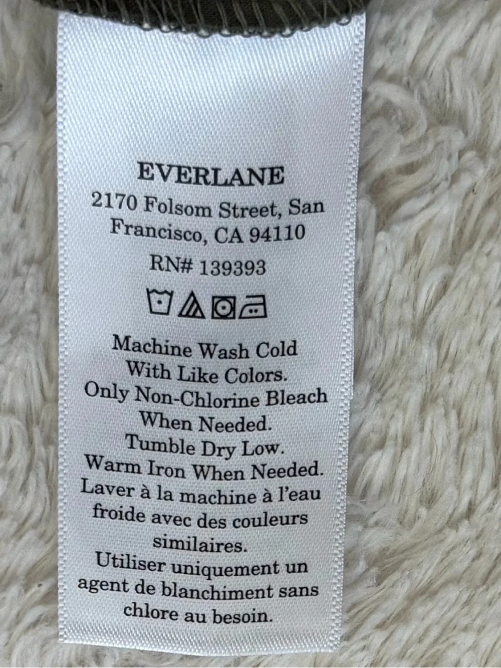 Everlane the Linen Easy Pant NWOT